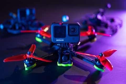 FPV-дрон с камерой GoPro